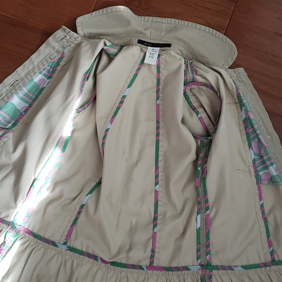 Marc by Marc Twill Trench - Picture 7 of 7